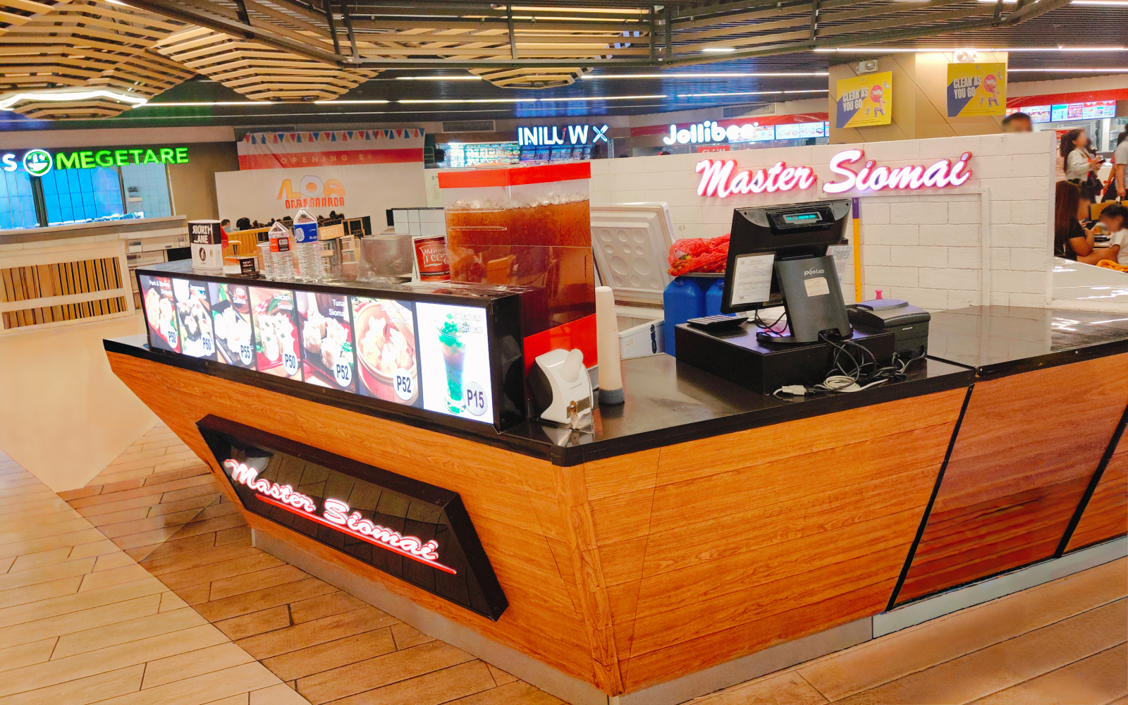 MASTER SIOMAI in SM City North EDSA